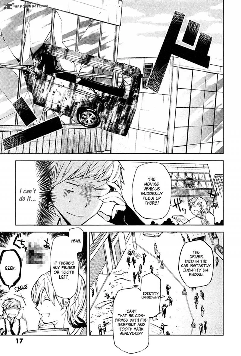 Bungo Stray Dogs Chapter 13 page 18