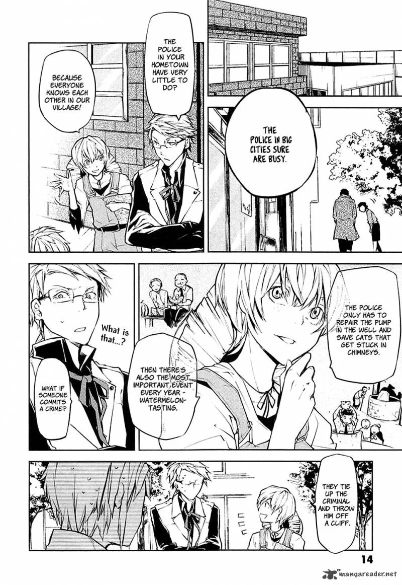 Bungo Stray Dogs Chapter 13 page 15