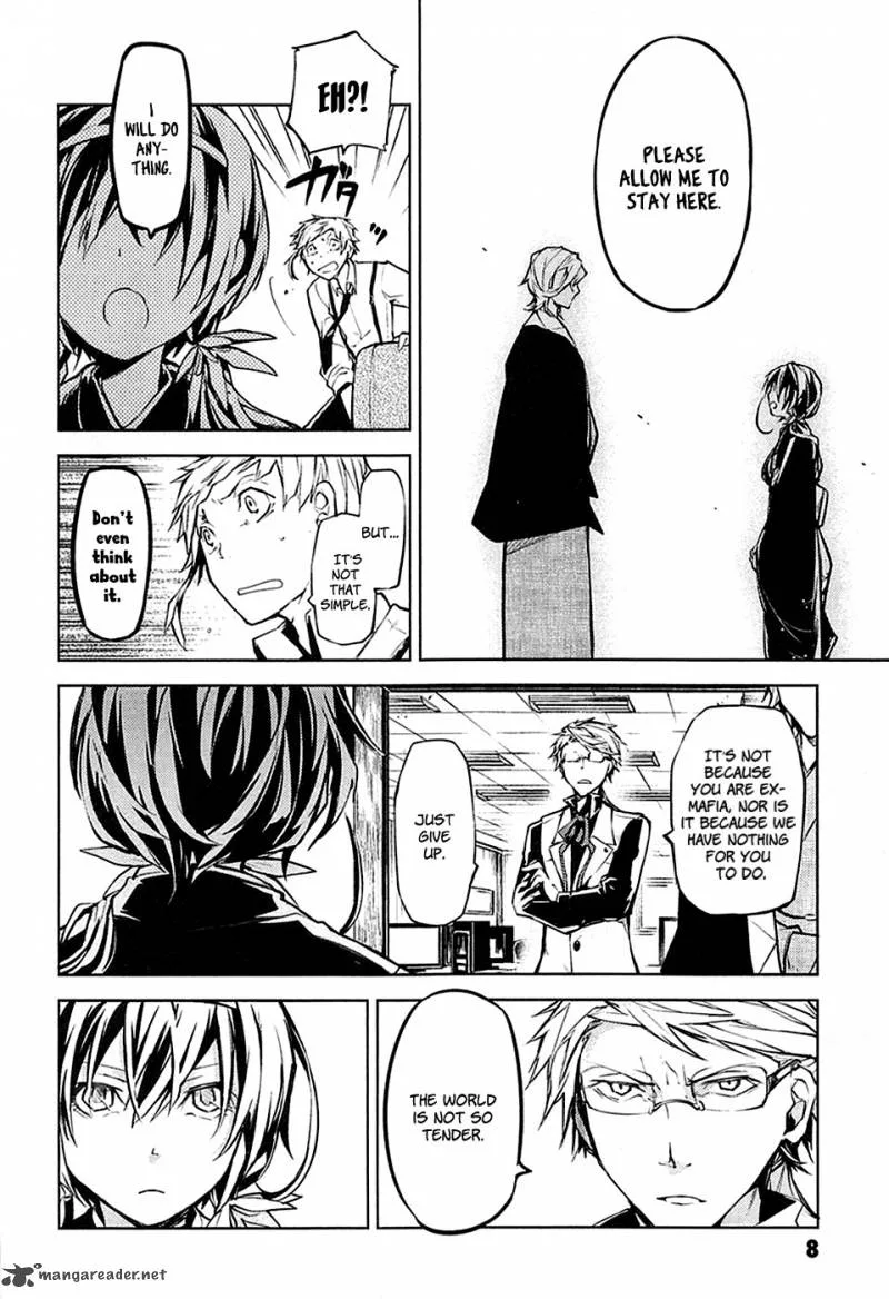 Bungo Stray Dogs Chapter 13 page 9