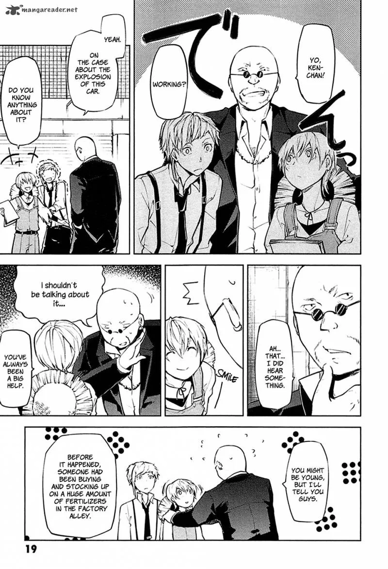 Bungo Stray Dogs Chapter 13 page 20