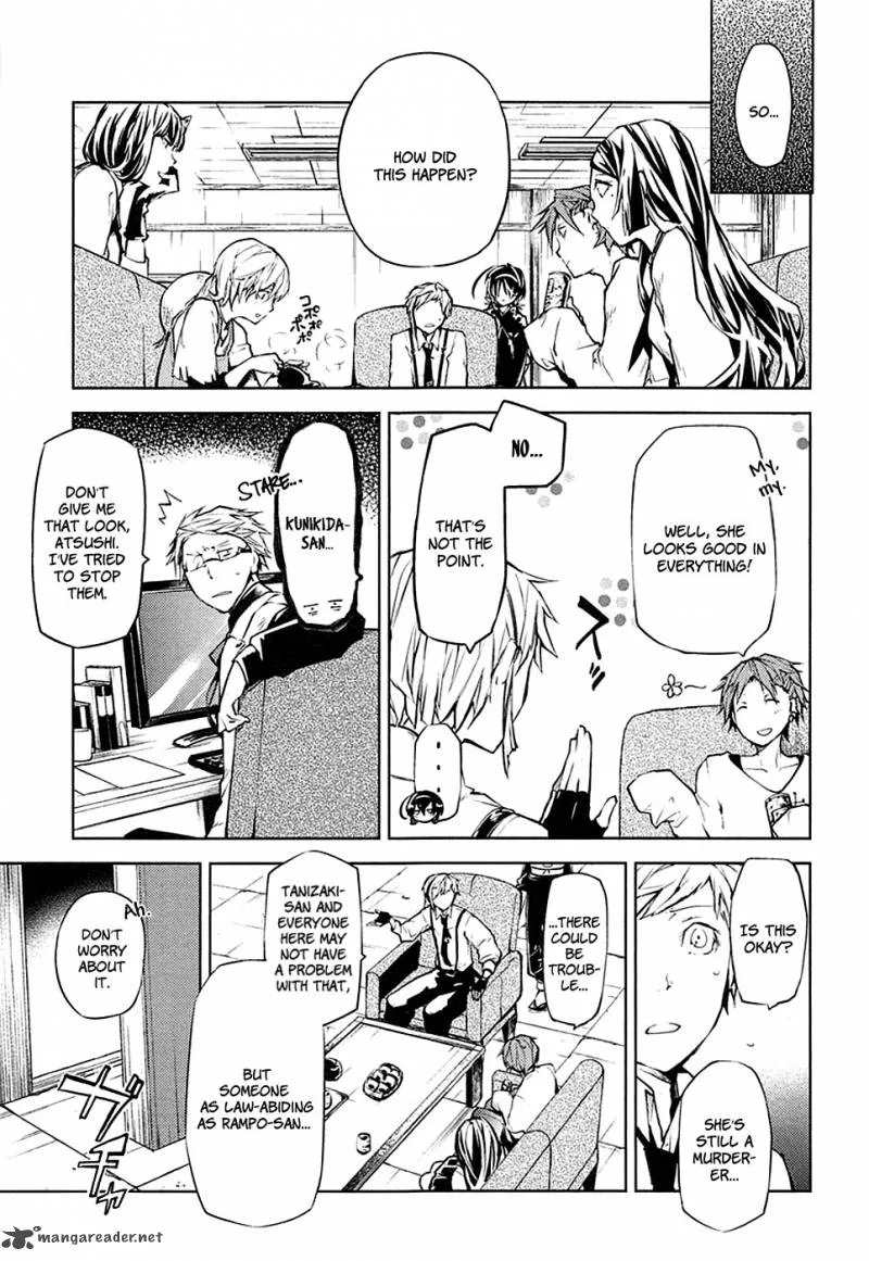 Bungo Stray Dogs Chapter 13 page 6