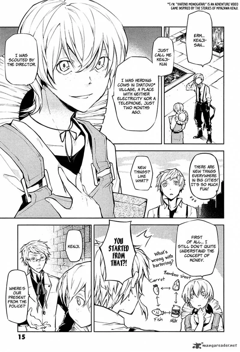 Bungo Stray Dogs Chapter 13 page 16