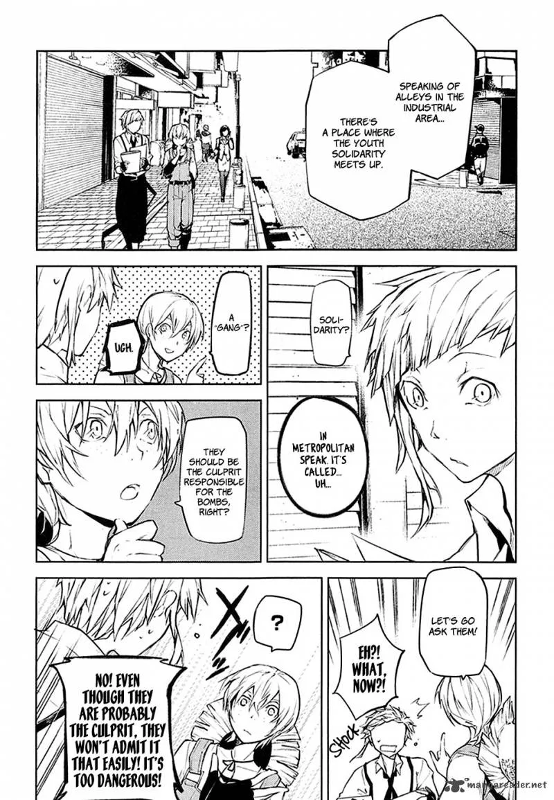 Bungo Stray Dogs Chapter 13 page 22