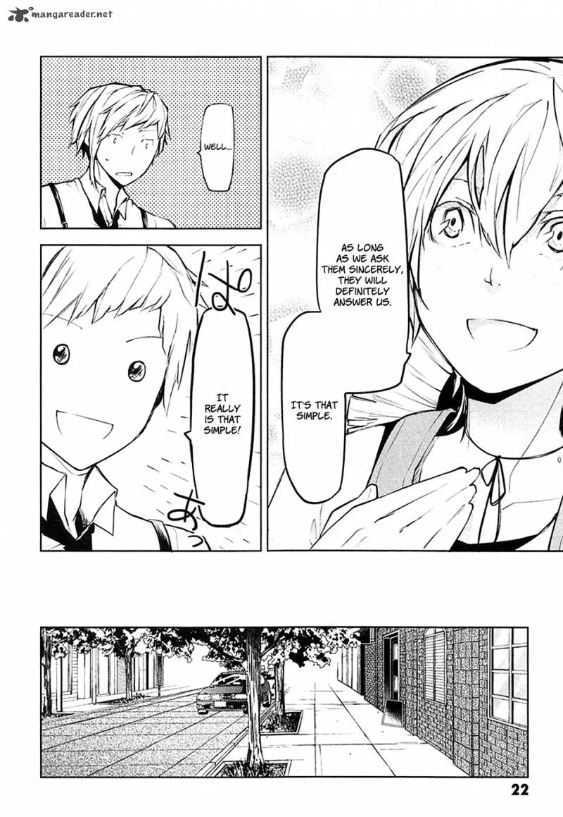 Bungo Stray Dogs Chapter 13 page 23