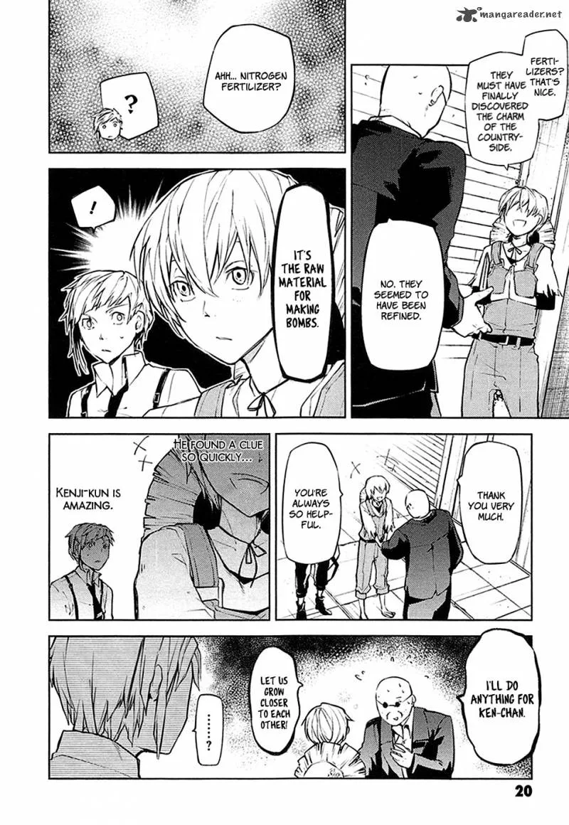 Bungo Stray Dogs Chapter 13 page 21