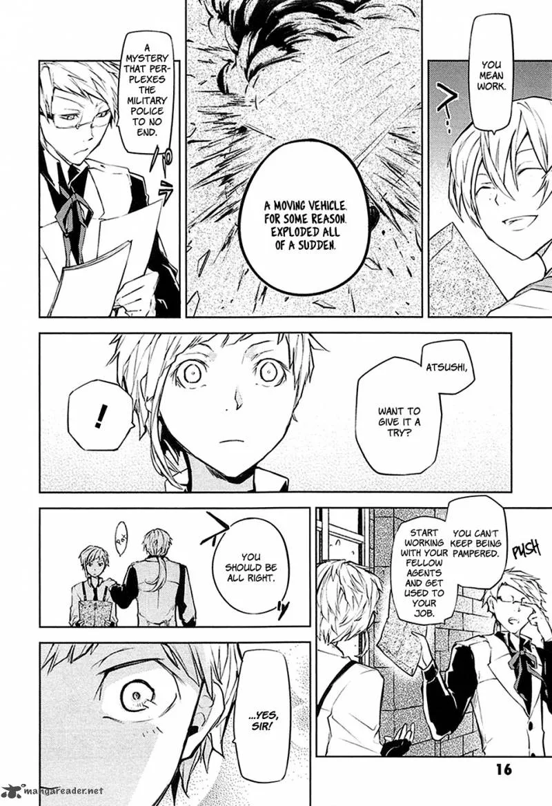 Bungo Stray Dogs Chapter 13 page 17