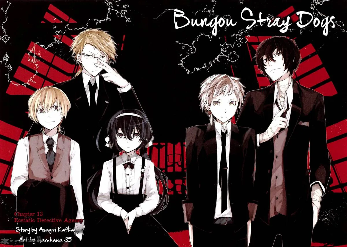 Bungo Stray Dogs Chapter 13 page 4