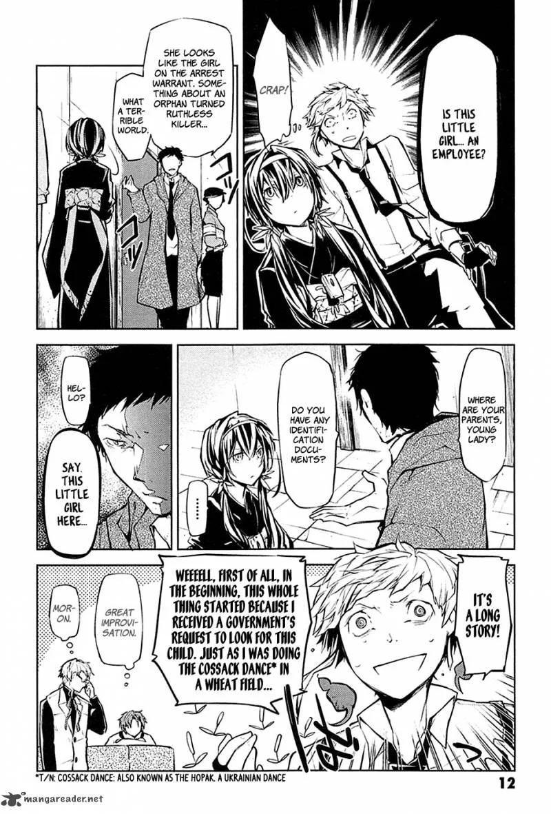 Bungo Stray Dogs Chapter 13 page 13