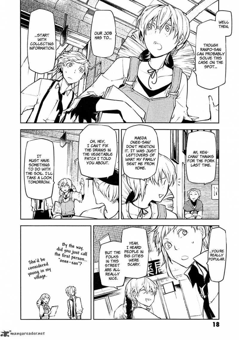 Bungo Stray Dogs Chapter 13 page 19