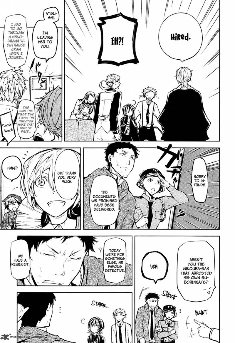 Bungo Stray Dogs Chapter 13 page 12