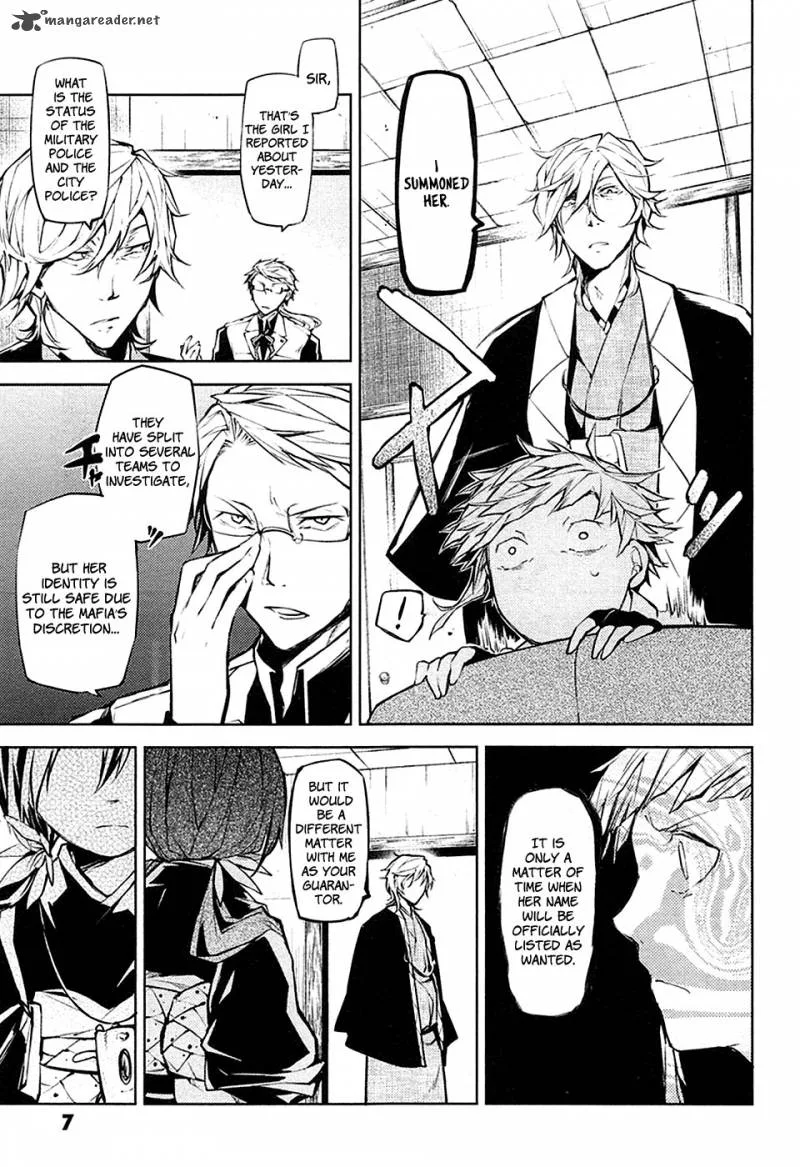 Bungo Stray Dogs Chapter 13 page 8