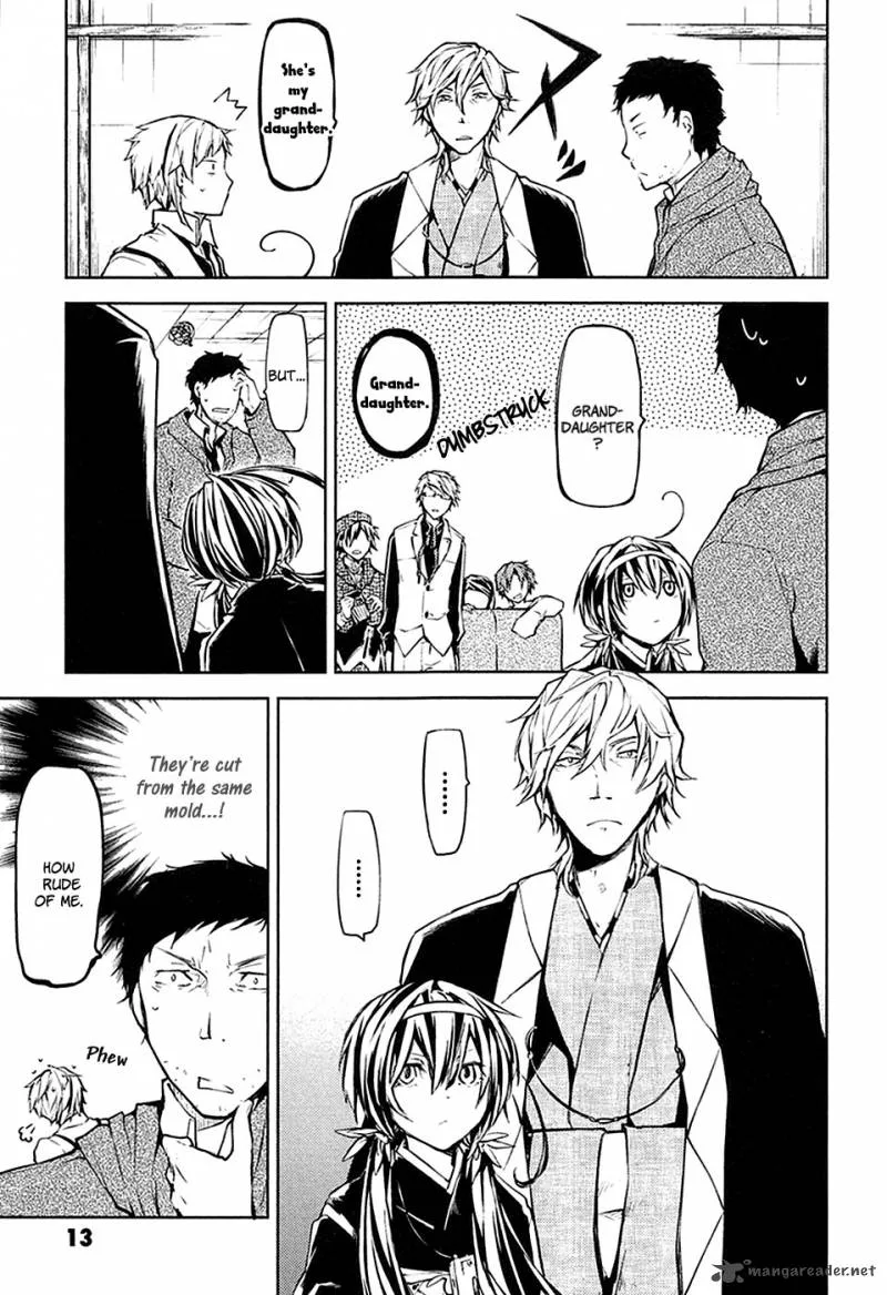 Bungo Stray Dogs Chapter 13 page 14