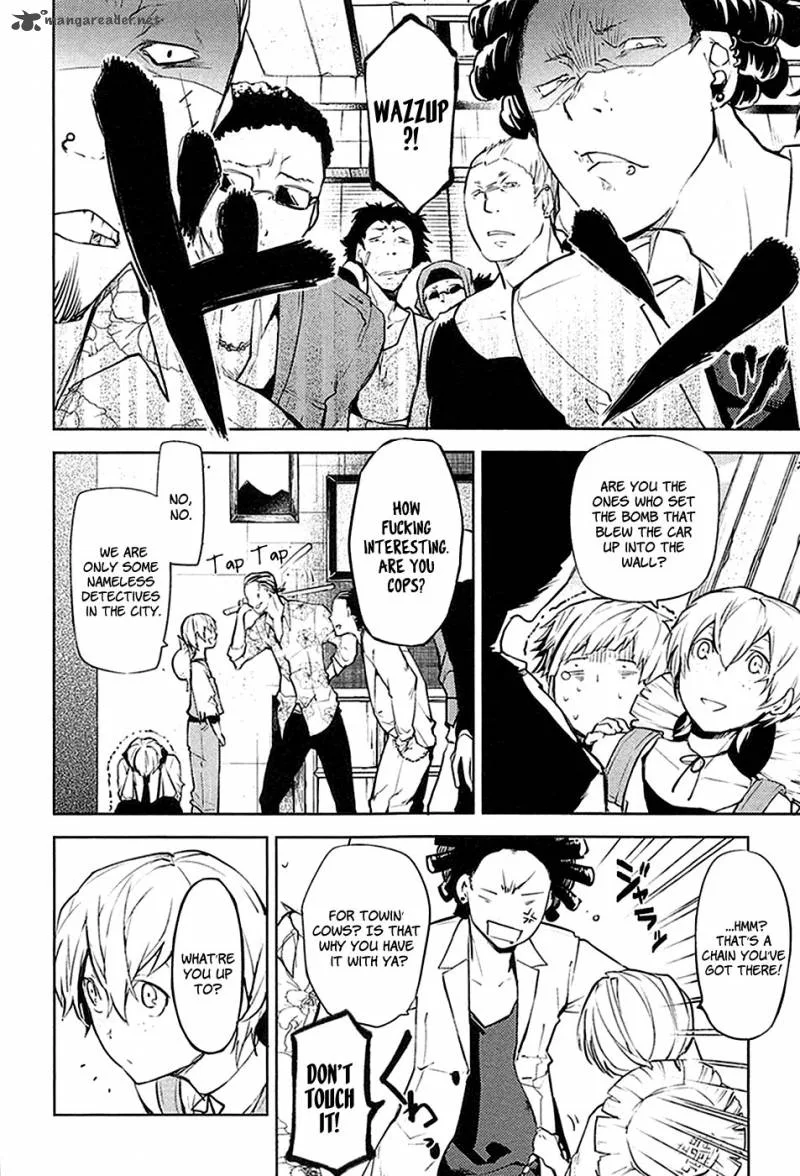 Bungo Stray Dogs Chapter 13 page 25