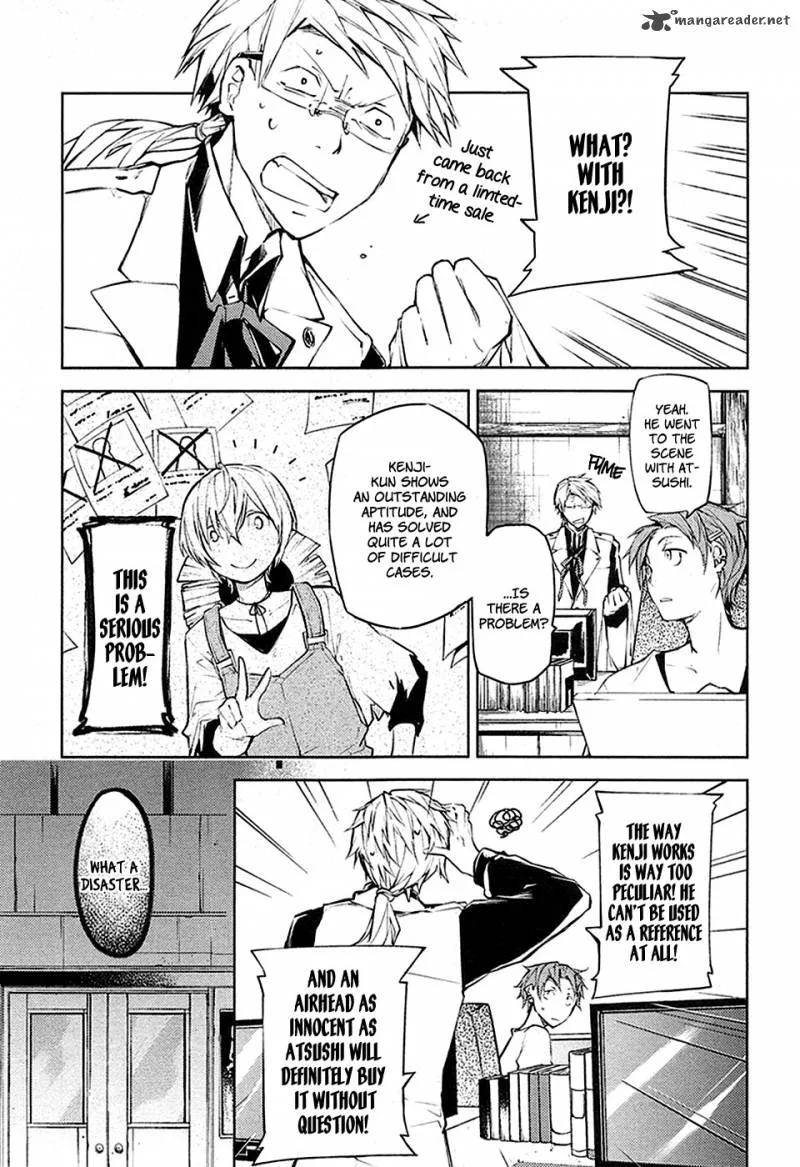 Bungo Stray Dogs Chapter 13 page 24