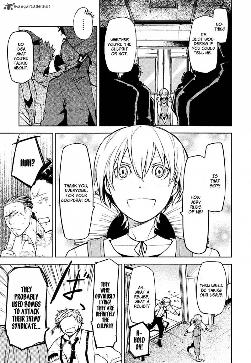 Bungo Stray Dogs Chapter 13 page 26