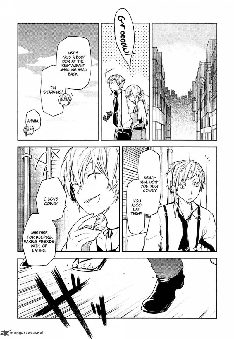 Bungo Stray Dogs Chapter 13 page 28
