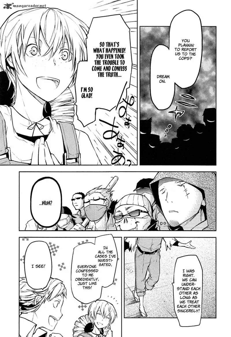 Bungo Stray Dogs Chapter 13 page 30