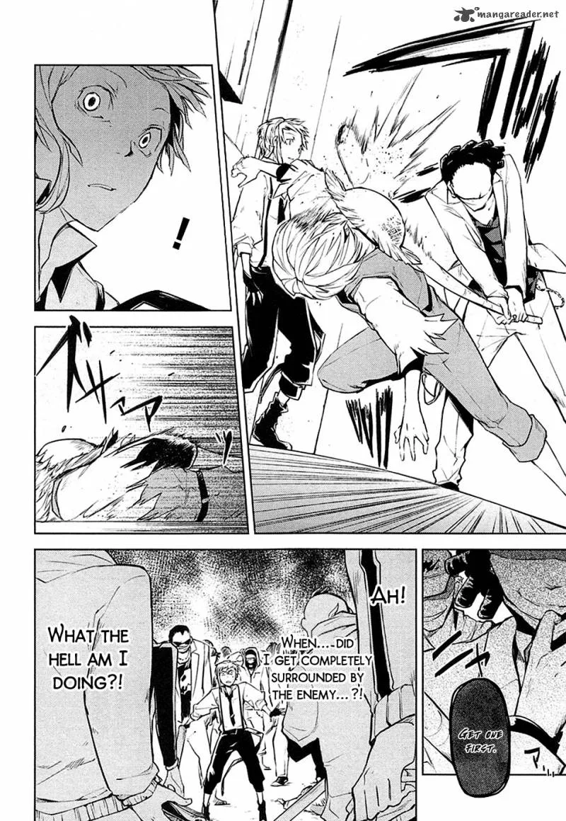 Bungo Stray Dogs Chapter 13 page 31