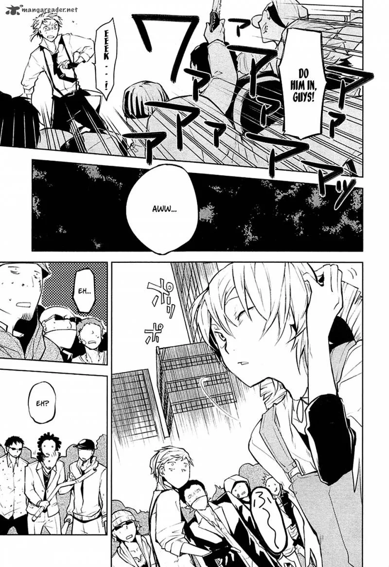 Bungo Stray Dogs Chapter 13 page 32