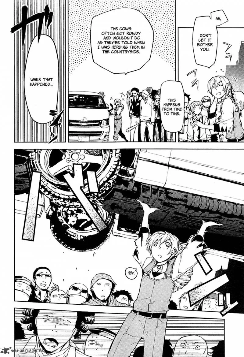 Bungo Stray Dogs Chapter 13 page 33