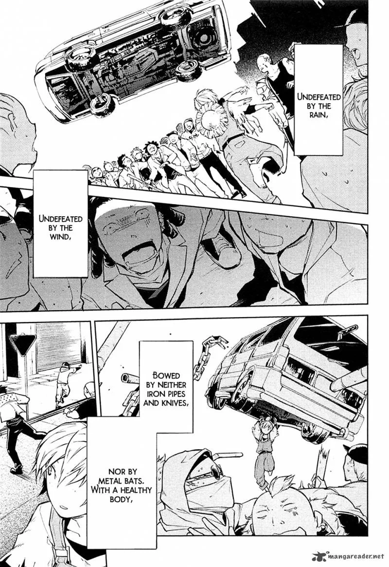 Bungo Stray Dogs Chapter 13 page 34