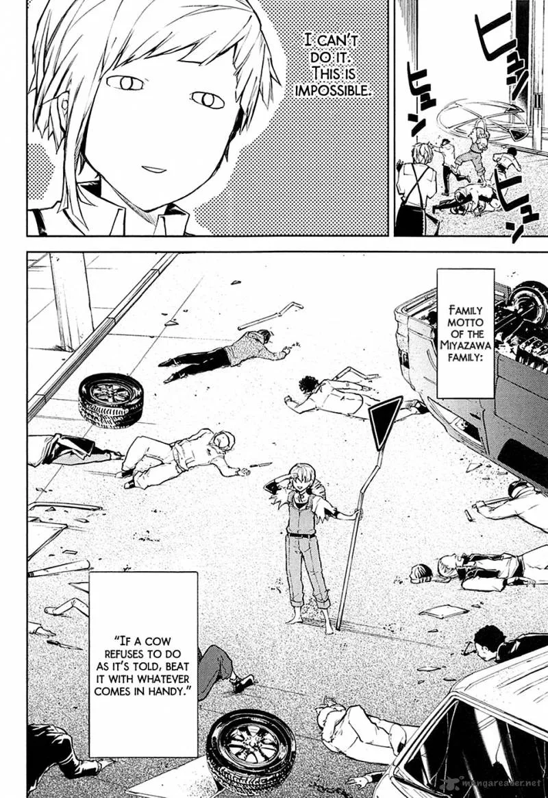 Bungo Stray Dogs Chapter 13 page 36