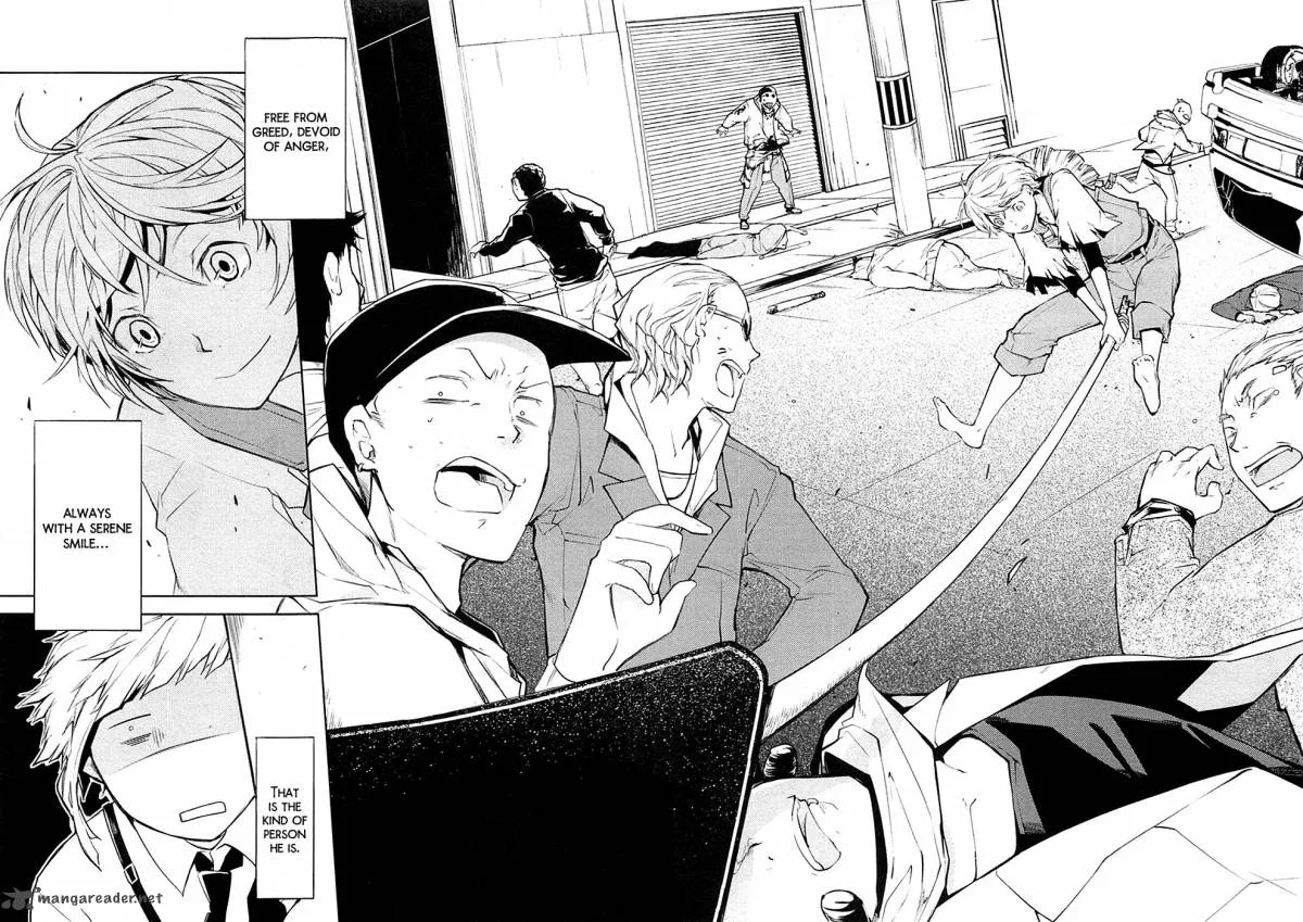 Bungo Stray Dogs Chapter 13 page 35