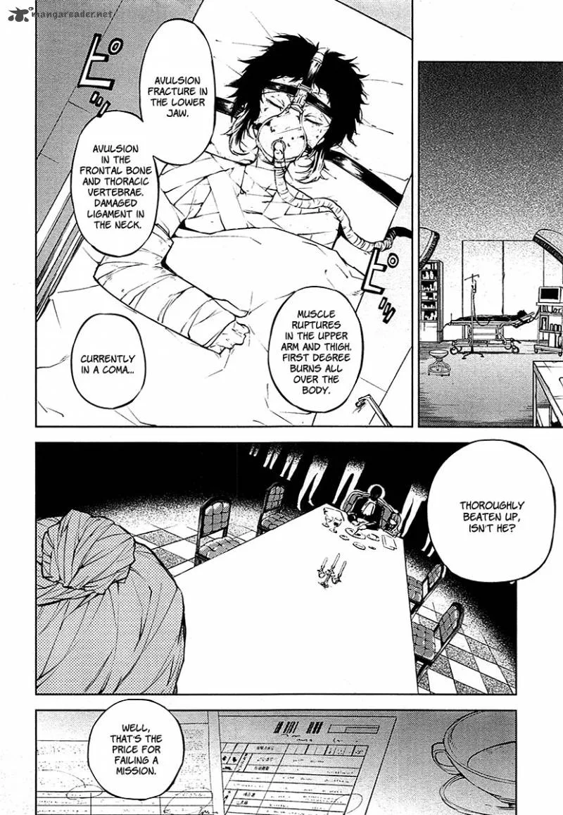 Bungo Stray Dogs Chapter 14 page 5