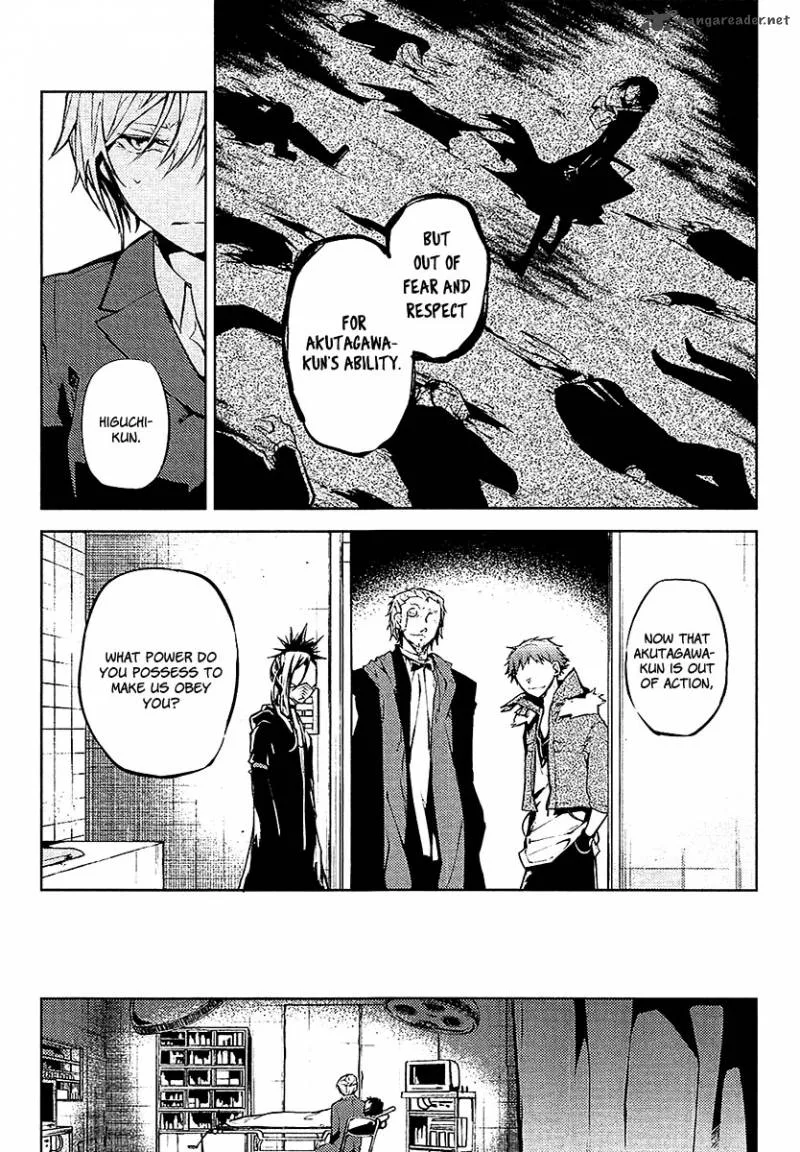 Bungo Stray Dogs Chapter 14 page 14