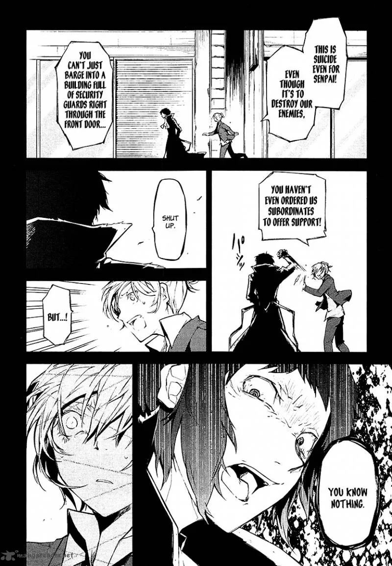 Bungo Stray Dogs Chapter 14 page 17