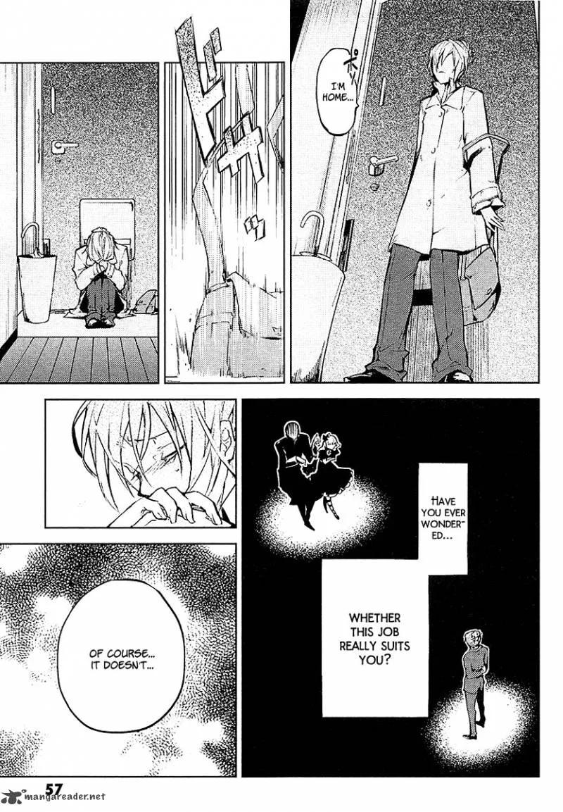 Bungo Stray Dogs Chapter 14 page 20