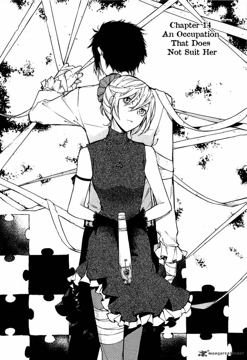 Bungo Stray Dogs Chapter 14 page 4