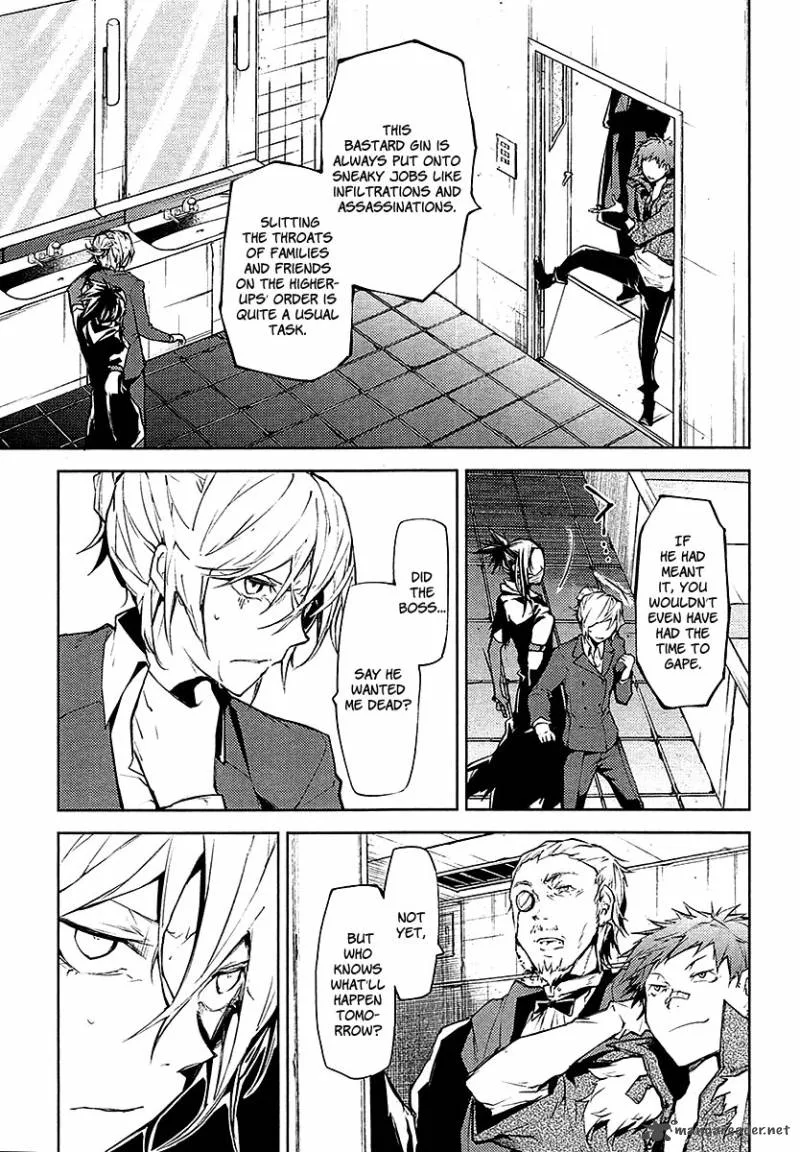 Bungo Stray Dogs Chapter 14 page 12