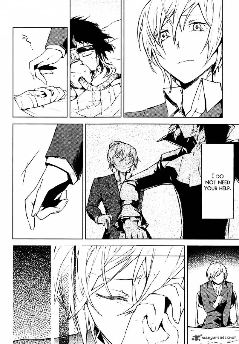 Bungo Stray Dogs Chapter 14 page 15