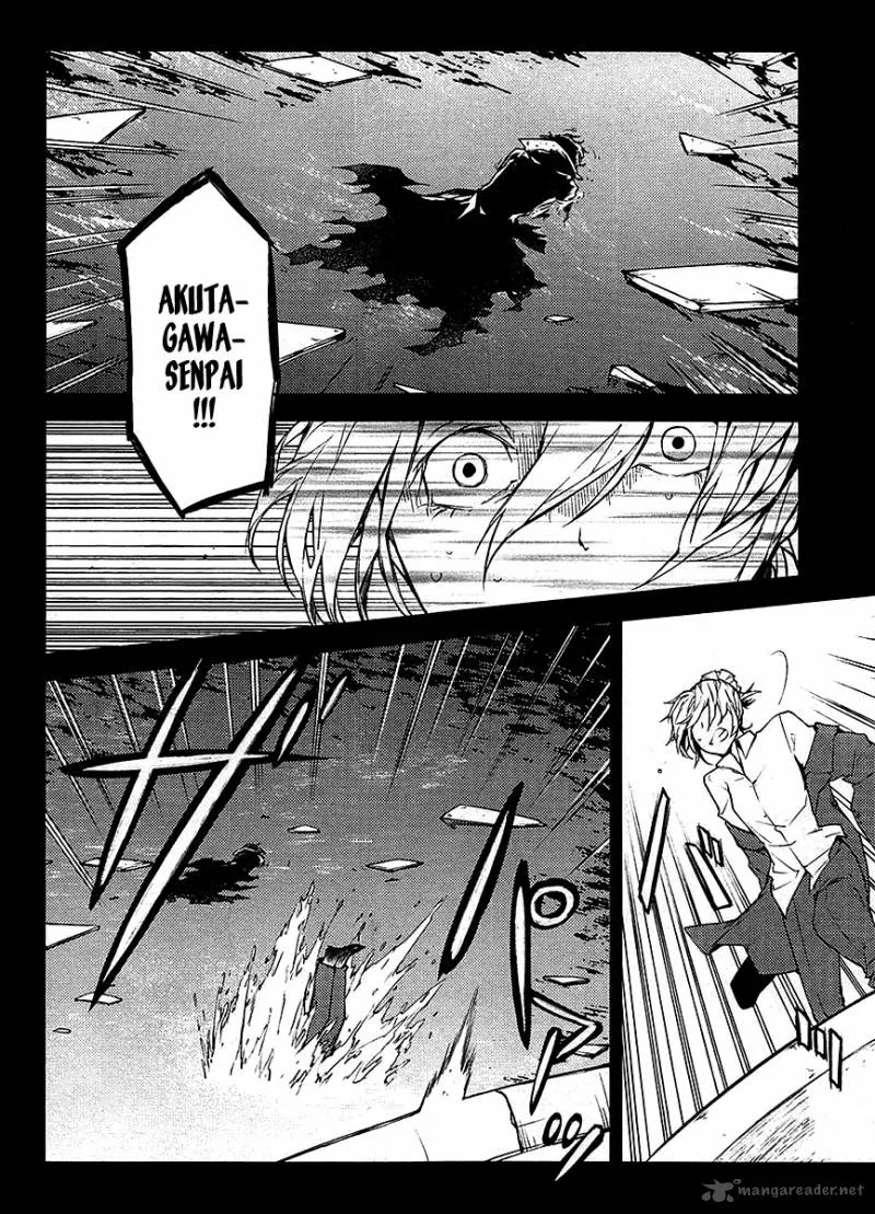 Bungo Stray Dogs Chapter 14 page 3