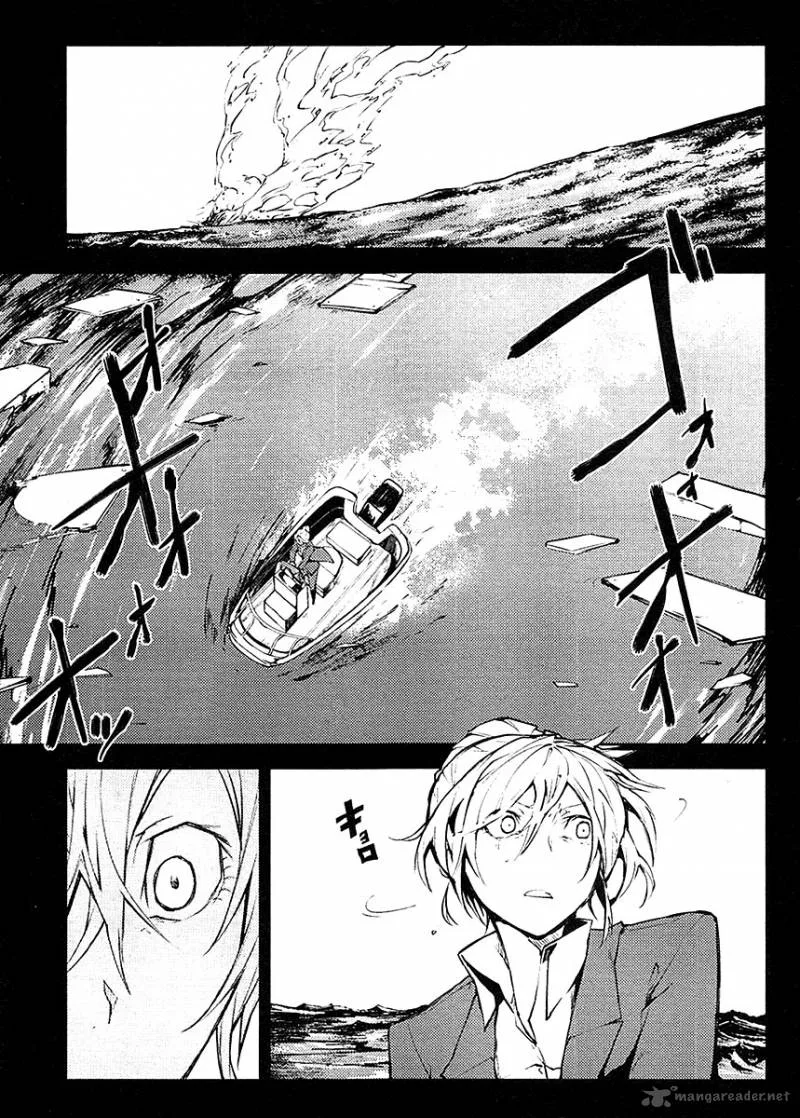 Bungo Stray Dogs Chapter 14 page 2