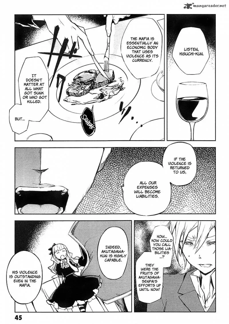 Bungo Stray Dogs Chapter 14 page 8