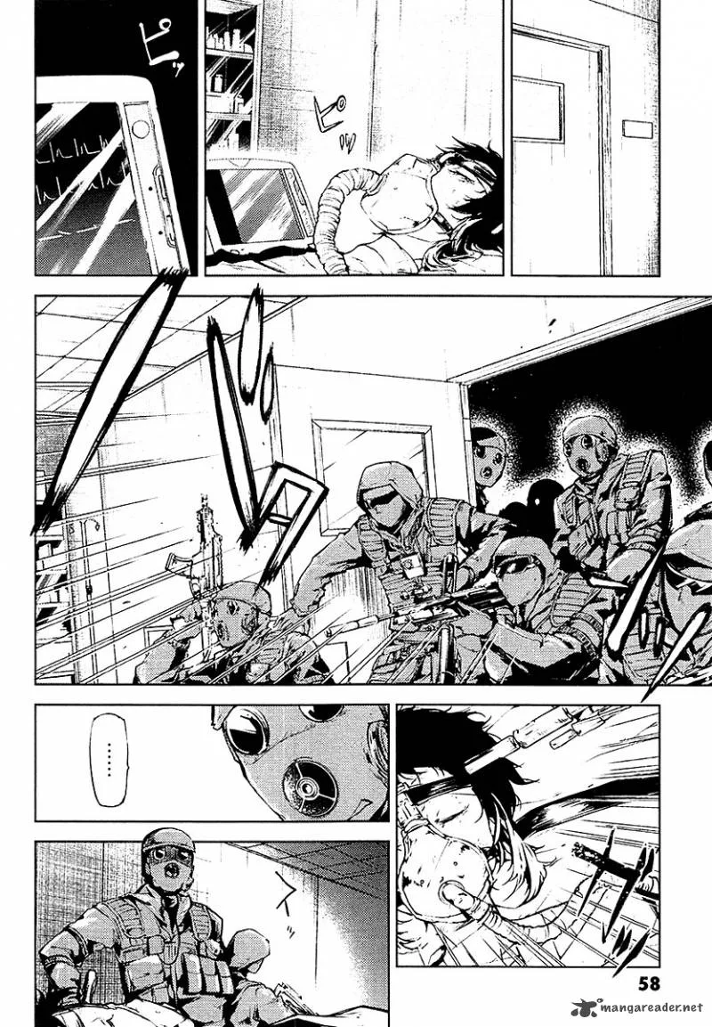 Bungo Stray Dogs Chapter 14 page 21