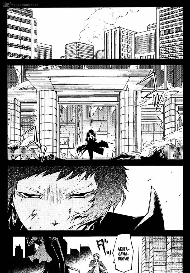 Bungo Stray Dogs Chapter 14 page 16
