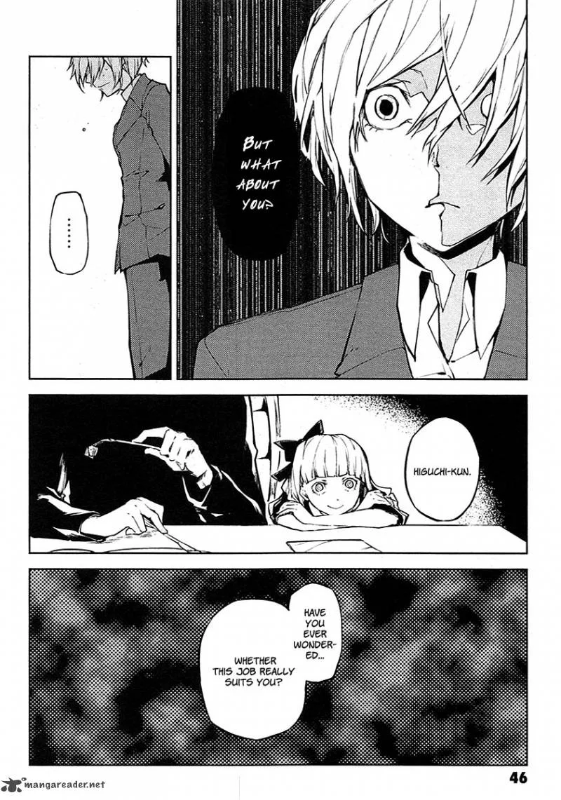 Bungo Stray Dogs Chapter 14 page 9