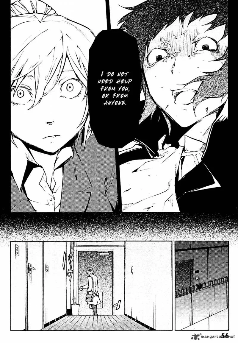 Bungo Stray Dogs Chapter 14 page 19