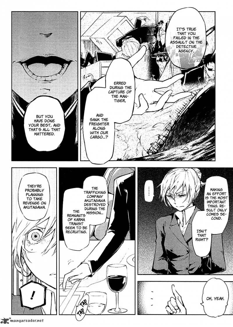 Bungo Stray Dogs Chapter 14 page 7