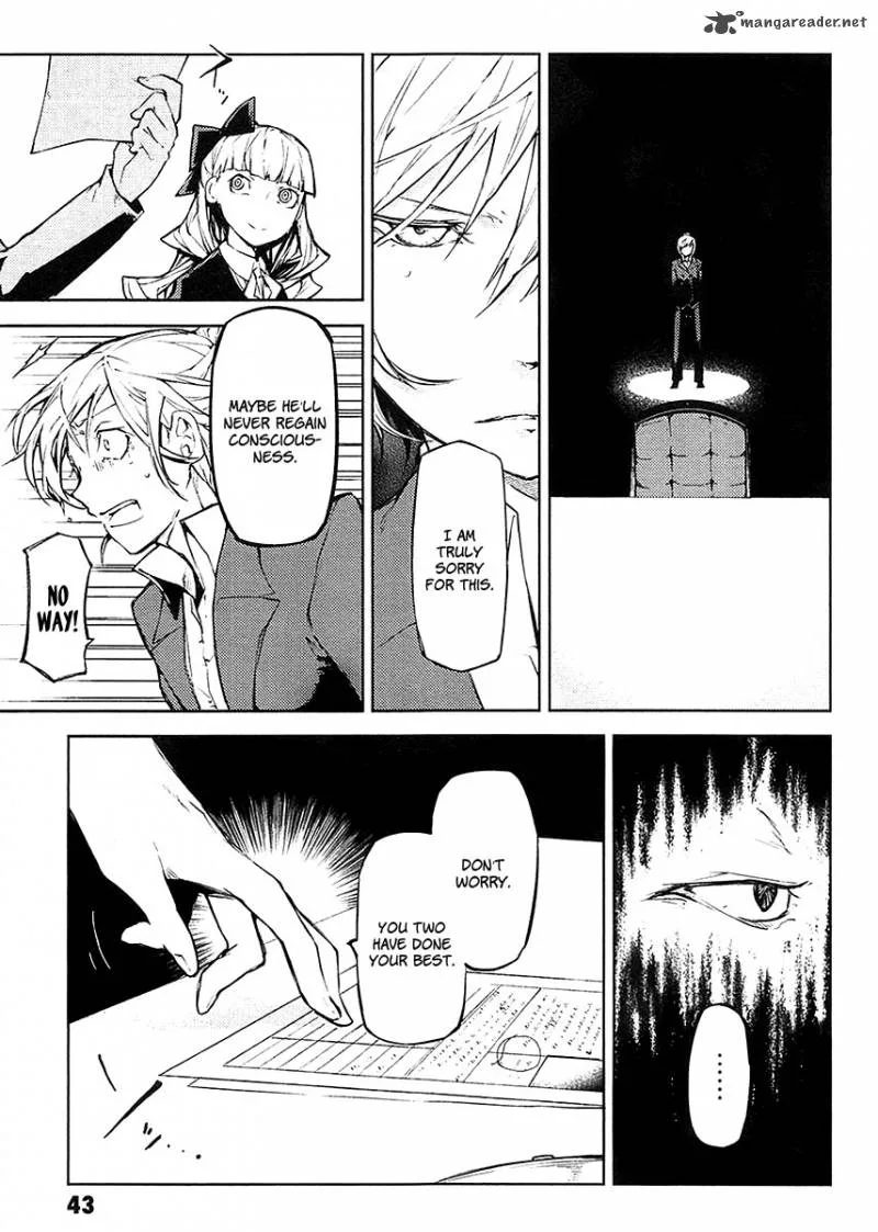 Bungo Stray Dogs Chapter 14 page 6