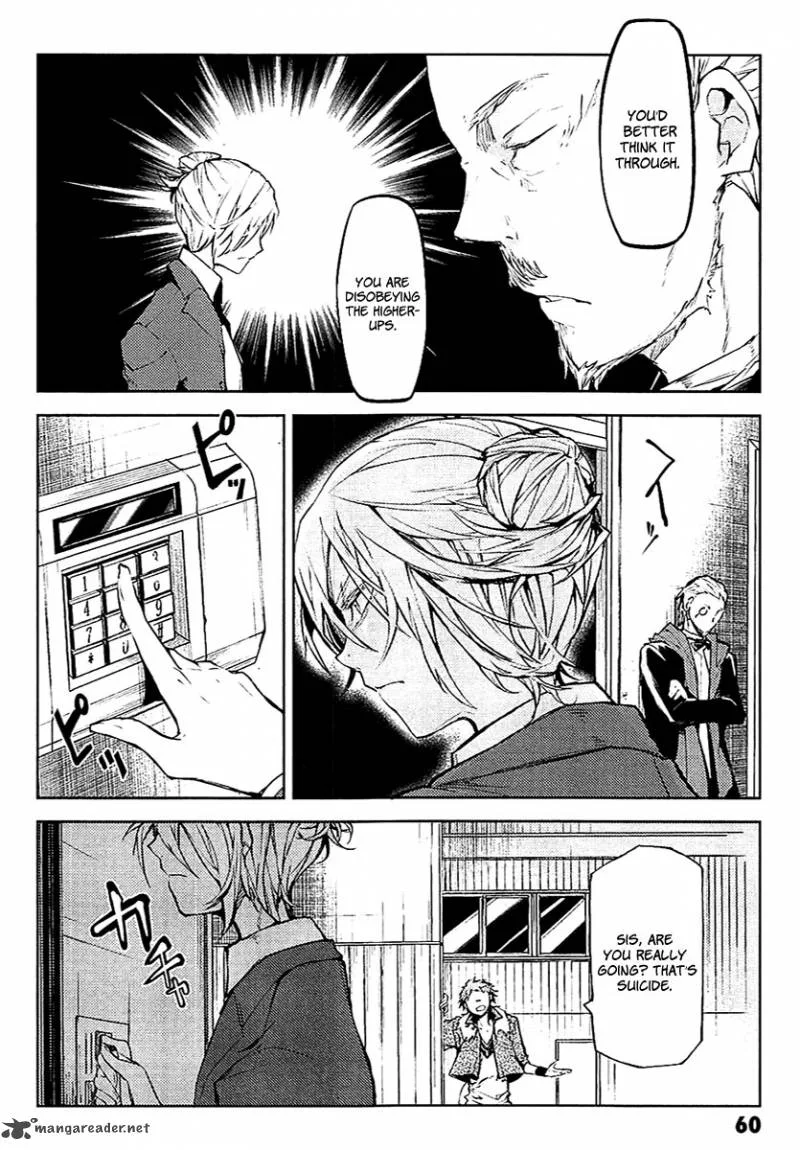 Bungo Stray Dogs Chapter 14 page 23