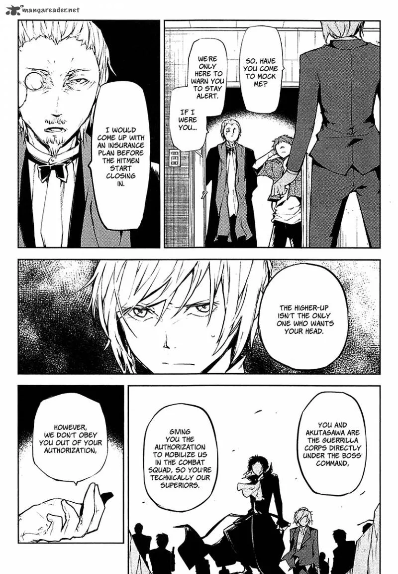 Bungo Stray Dogs Chapter 14 page 13