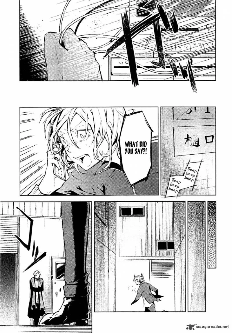 Bungo Stray Dogs Chapter 14 page 22