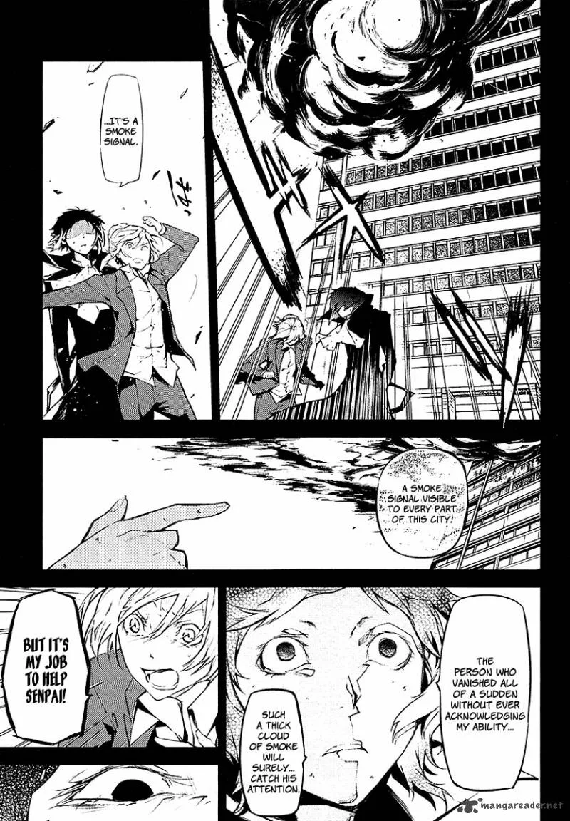 Bungo Stray Dogs Chapter 14 page 18