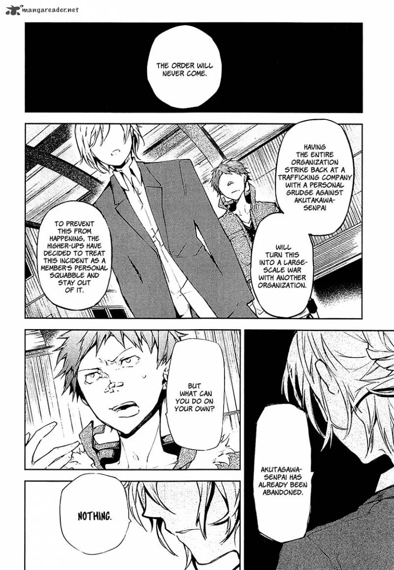 Bungo Stray Dogs Chapter 14 page 25