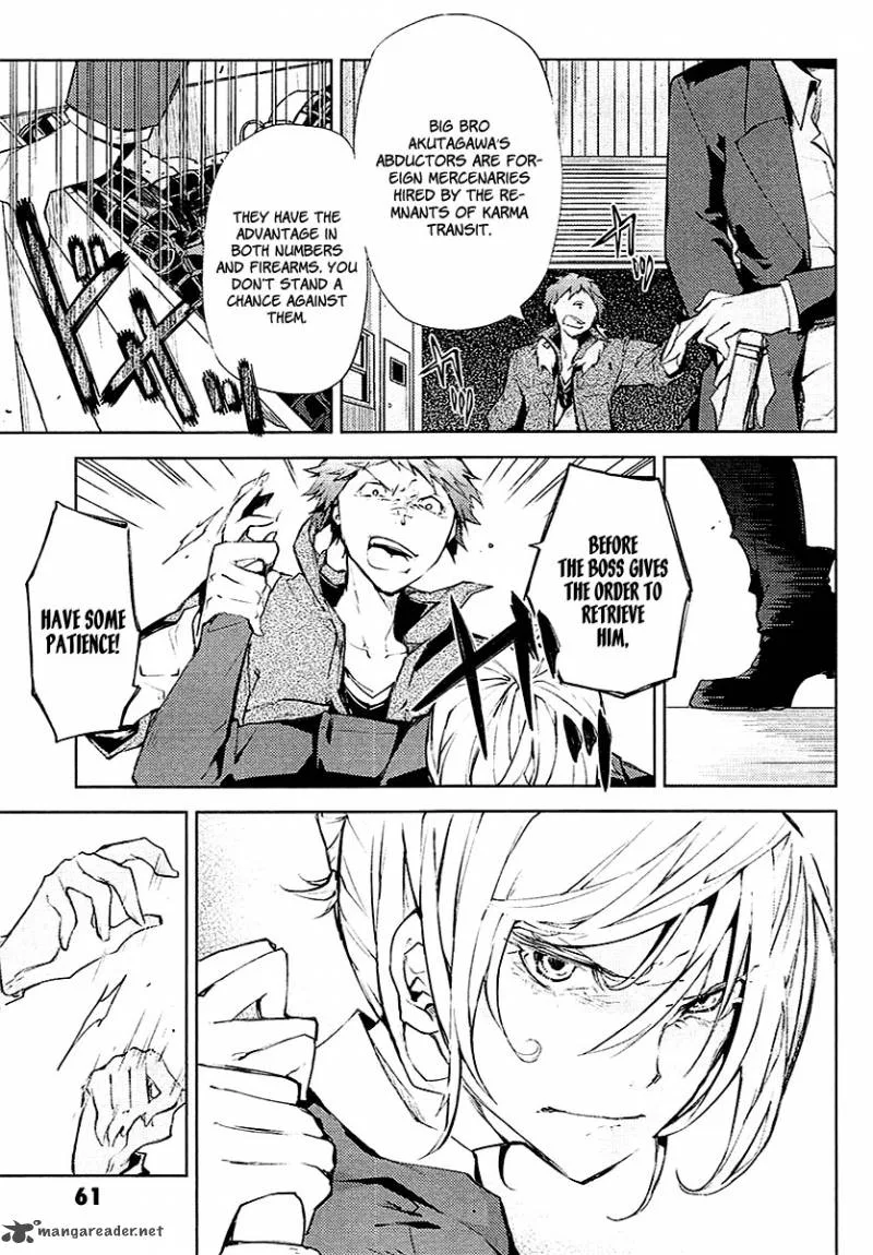 Bungo Stray Dogs Chapter 14 page 24