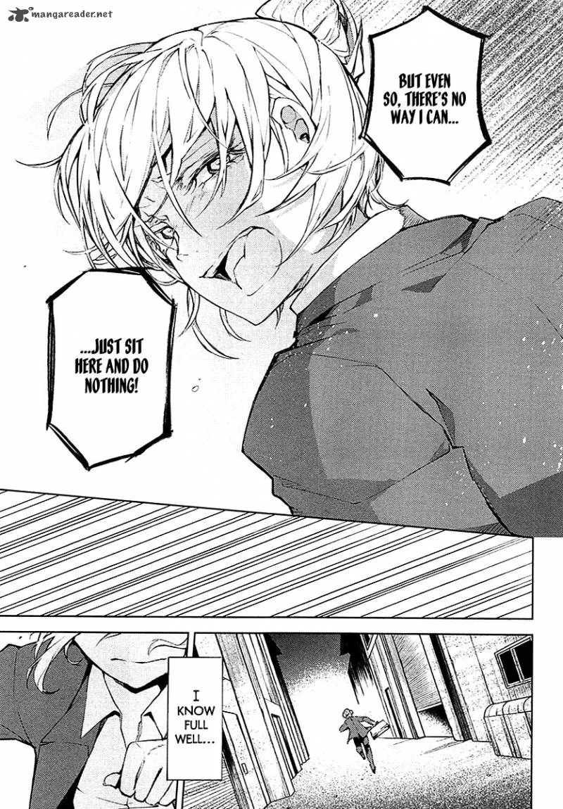 Bungo Stray Dogs Chapter 14 page 26
